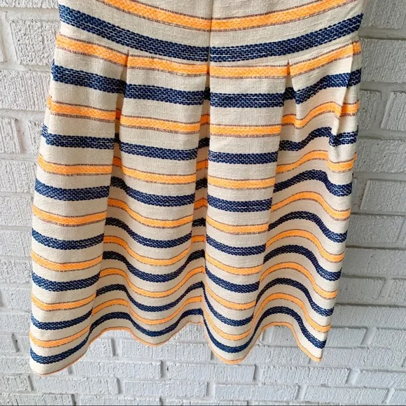 HUTCH Anthropologie Strapless Striped Mini Dress - Picture 9 of 13